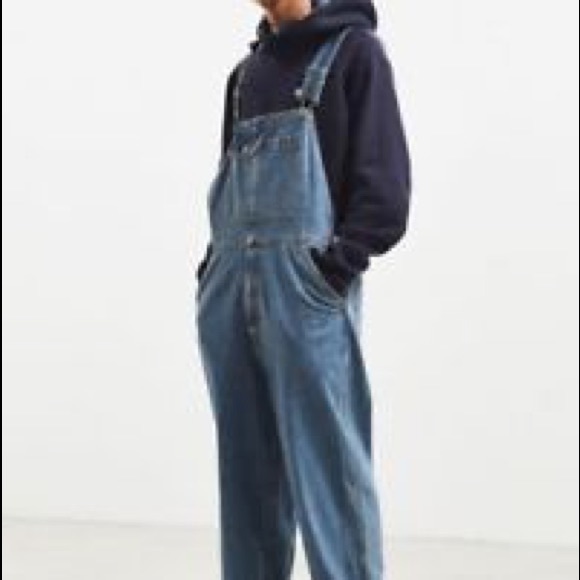 Levi's Other - Levi’s SilverTab Denim  Overalls 1990’s throwback